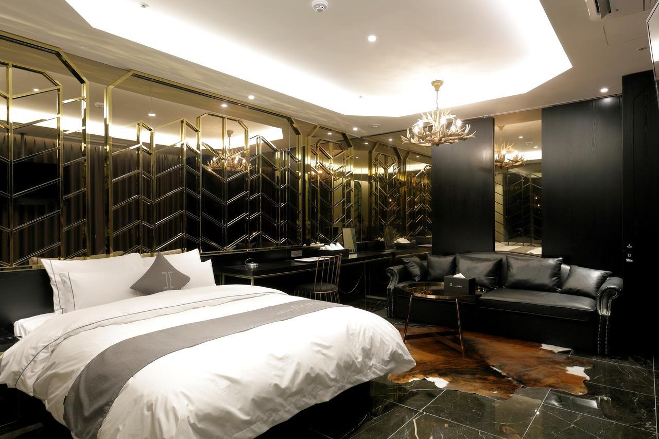 Ischia Hotel Yongin Bagian luar foto