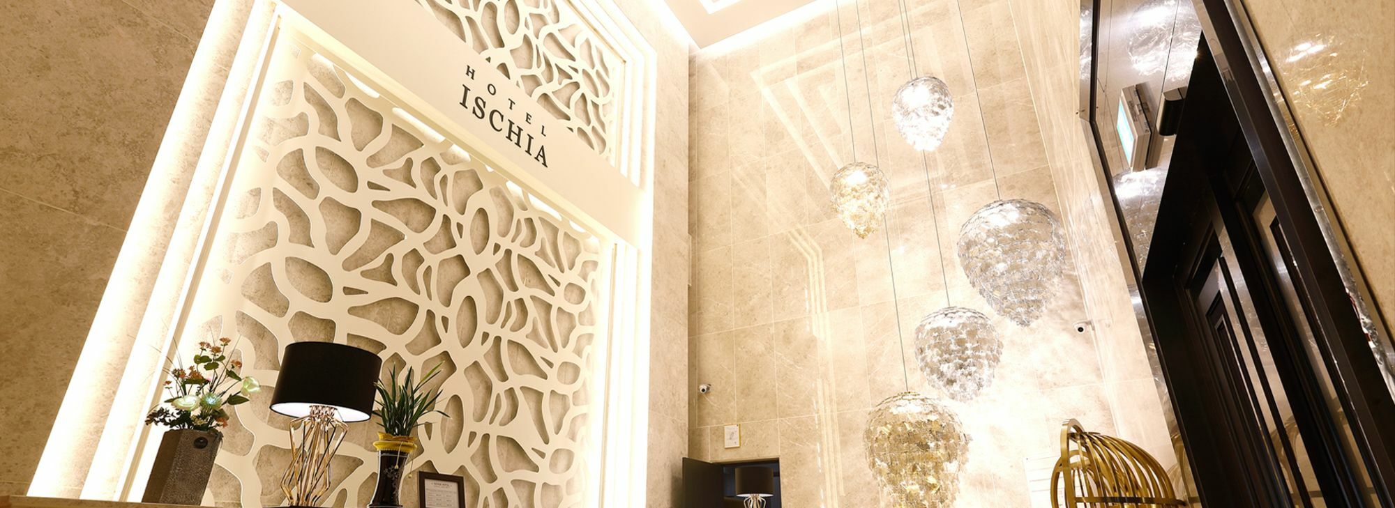 Ischia Hotel Yongin Bagian luar foto